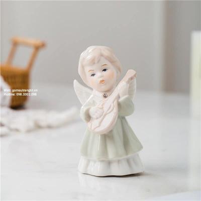 BỘ 3 TƯỢNG SỨ CHÂU ÂU CAO CẤP